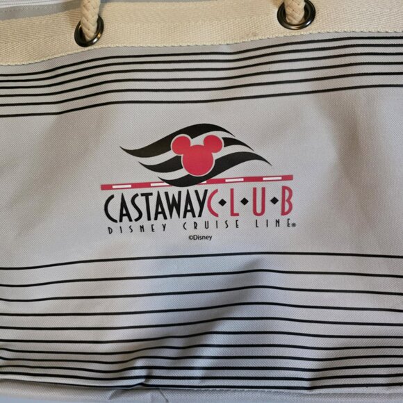NWOT Disney Cruise Line Cataway Cay Tote Bag - Picture 6 of 6